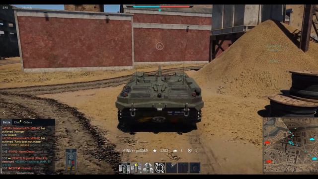 War Thunder - Strv 103-0 смотреть онлайн