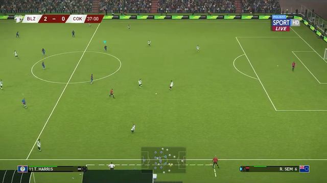 Belize - Cook Islands 5-0 Mars92 And Fabrizzio1985 PES 2019 All National Teams Patch V5.0 PC смотреть онлайн