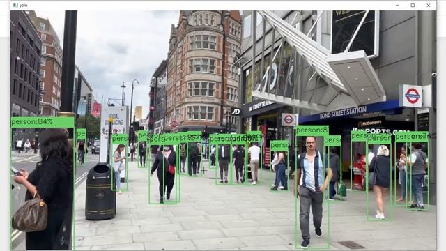 YOLO OBJECT DETECTION FROM VIDEO смотреть онлайн