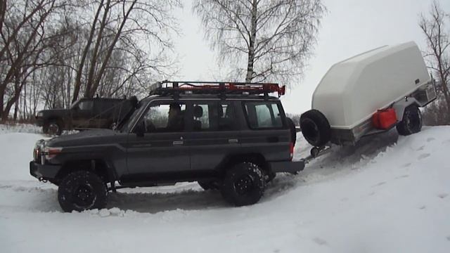 Внедорожный прицеп Анвир (часть 2) смотреть онлайн