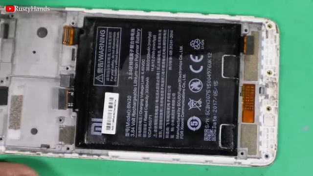 Restoration Old Broken Phone || Abandoned Xiaomi Phone