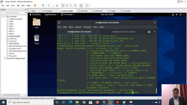 ansible Loops #creating_users смотреть онлайн