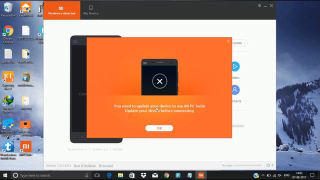 Mi PC suite update problem solution смотреть онлайн