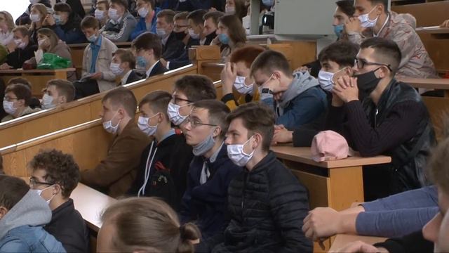 1 сентября в ПГУПС смотреть онлайн