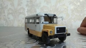 Обзор масштабной модели автобуса КАВЗ 3976 от фирмы ,,АИСТ,,