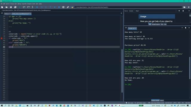 CSCI201 Python Practice Test 01 смотреть онлайн