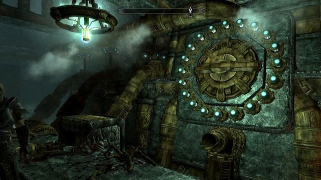 The Elder Scrolls V Skyrim #28 Фалбтарз второе двемерское подземелье смотреть онлайн