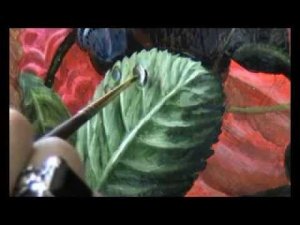 Голландский натюрморт с цветами. Мастер класс. 大师班. Master Class