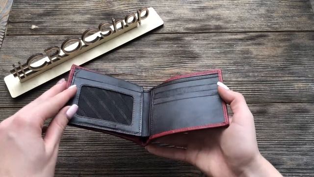 Бумажник из кожи крокодила A0022H5 смотреть онлайн