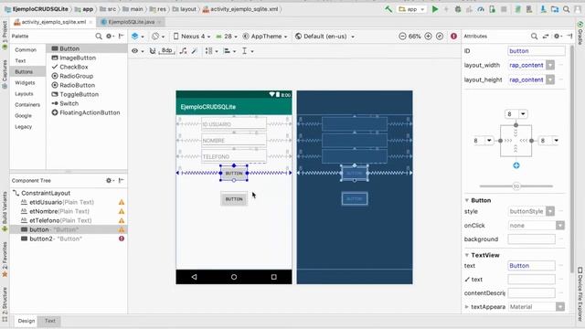 CRUD para SQLite en Android Studio Parte1 смотреть онлайн
