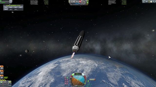 Kerbal Space Program Ep 9: Discoverer Spy Satellites - KeyHole Mission смотреть онлайн