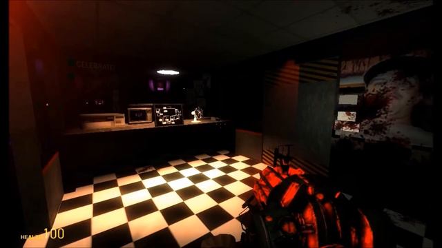 Garry's Mod Five Nights At Freddy's {100 sub special!} смотреть онлайн