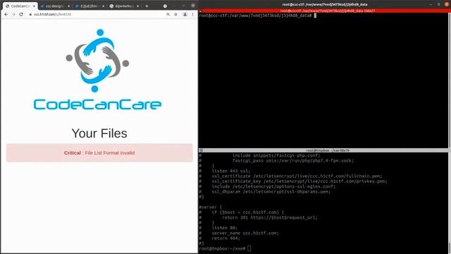 ep01 - CTF TEARDOWN - HackerOne CodeCanCare 100k CTF смотреть онлайн