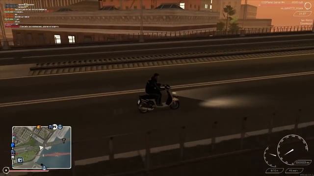ДРИФТ НА ТАКСИ - GTA MODS смотреть онлайн