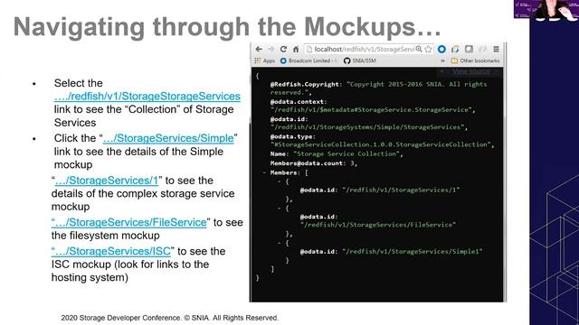 SDC2020: SNIA Swordfish™ Overview and Deep Dive смотреть онлайн