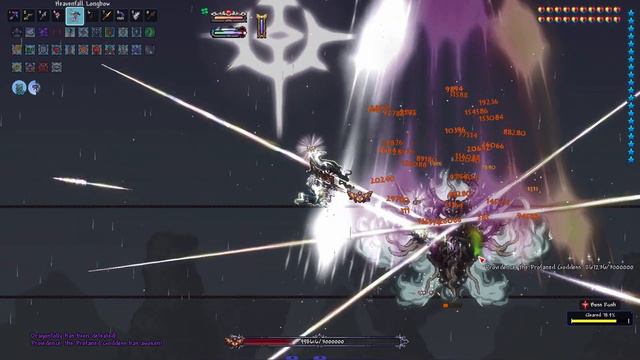 Heavenfall Longbow is PERFECTLY BALANCED! | Terraria Calamity Boss rush! смотреть онлайн
