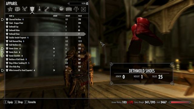 Mods of... Skyrim - Dethmold Robes (Witcher 2) смотреть онлайн