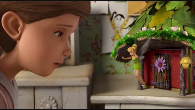 Tinkerbell And The Great Fairy Rescue Fanvid смотреть онлайн