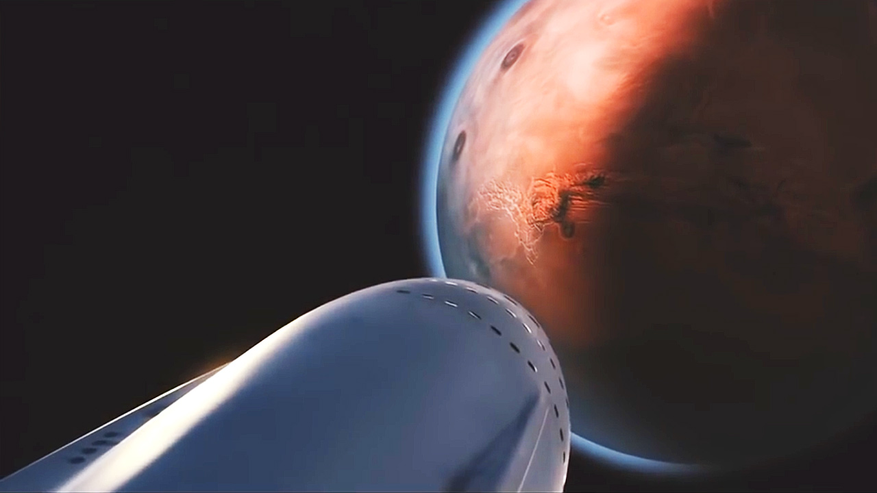 SpaceX to Mars смотреть онлайн