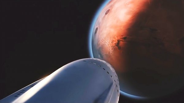 SpaceX to Mars
