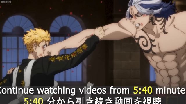 東京卍リベンジャーズ | Takemichi and Taiju violently fighting in church on christmas eve смотреть онлайн