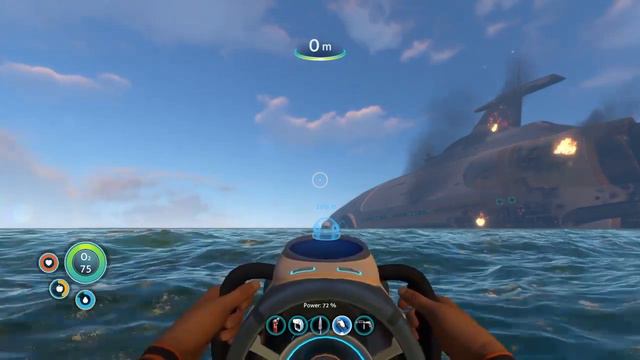 Subnautica ps4 live смотреть онлайн