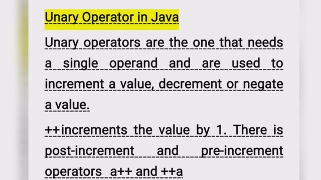 LOGICAL Operators In #java|Unary Binary Ternary Operators| ICSE2022 смотреть онлайн