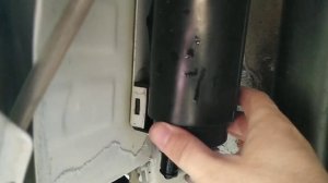 Шкода рапид. Глухой стук сзади. Адсорбер.