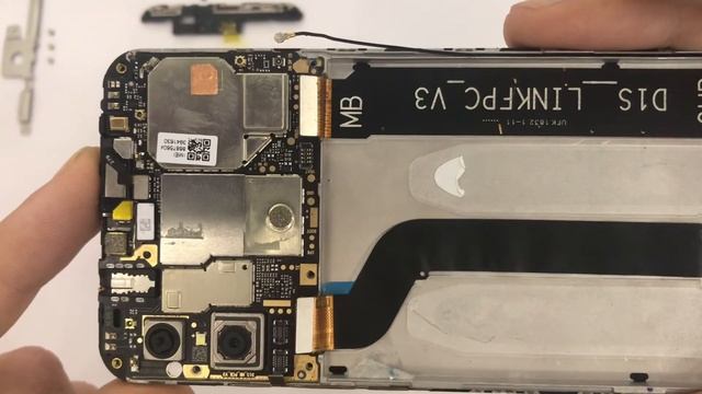 Xiaomi Mi A2 Lite - Полная разборка. Замена дисплея. смотреть онлайн