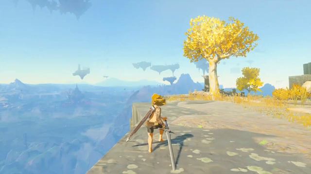 The Legend of Zelda: Tears of the Kingdom Two-Handed Weapon Movement Animations Walk, Strafe & More смотреть онлайн