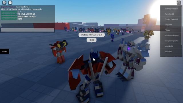 TRANSFORMERS (ROBLOX) Link in the description смотреть онлайн