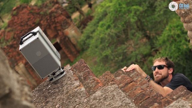 CR hub: preserving Bagan temple by Zamani Project смотреть онлайн