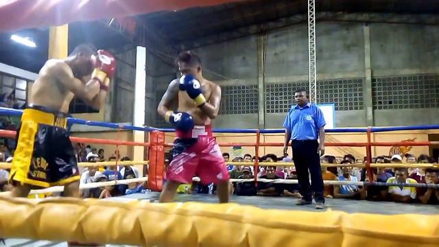 Jaime "The Veteran" Barcelona VS Eden Sonsona Part 2 (@Kitaotao) смотреть онлайн