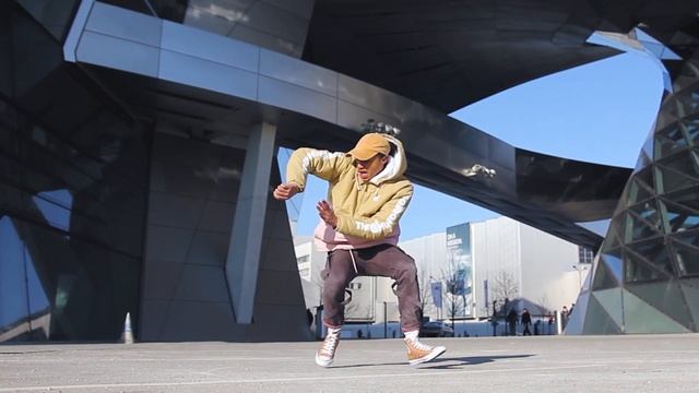Kendrick Lamar 'KING'S DEAD' | Hip Hop Dance 2020 By Kevin Paradox