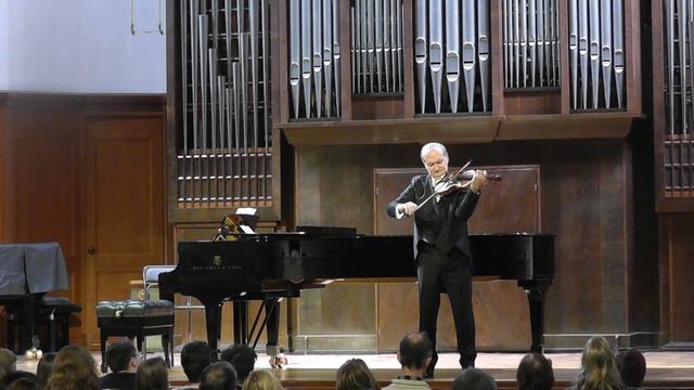 Александр ЧЕРНОВ. Бах Чакона смотреть онлайн