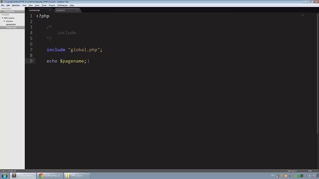 [ PHP 5 In Arabic ] #61 - Control Structure - Include, Require смотреть онлайн