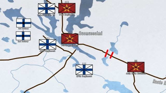 Winter War - Battle of Suomussalmi 1939-40 | Russo-Finnish War 1939 смотреть онлайн