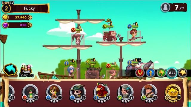 TonTonPirate FIRST NEW Plunder #1 смотреть онлайн