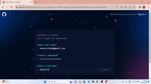 How to create a Github account 2023. #github #git смотреть онлайн