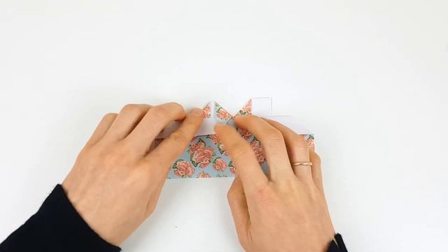Оригами Закладка Cердечки из бумаги DIY Закладка Валентинка Сердечки Закладки Origami Heart Bookmar смотреть онлайн
