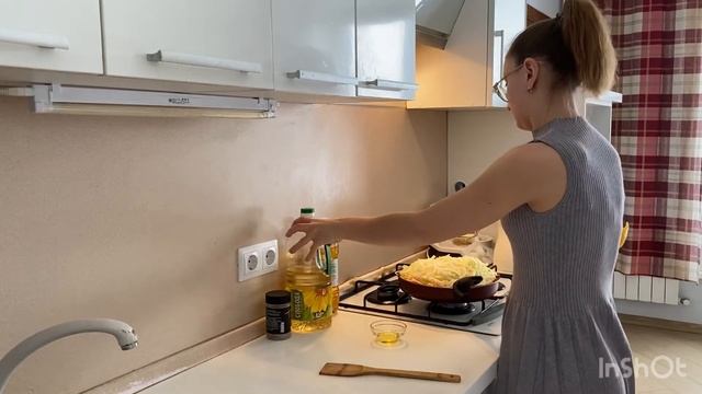 Тушёная морковь с капустой? смотреть онлайн