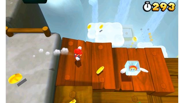 Super Mario 3D Land 4K Gameplay | Citra Emulator смотреть онлайн