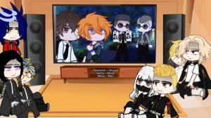 ||Tokyo Revengers React To Takemichi Hanagaki As Randon Gacha Tiktok\Shipps!⚠️//AU/UA\\ FULL PARTS|