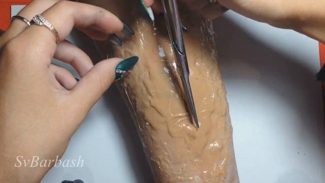 КОЖА ДЛЯ ГРИММА.ЛАТЕКС.КАК СДЕЛАТЬ ДОМА ИСКУСТВЕННУЮ КОЖУ смотреть онлайн