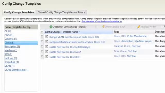 Network Configuration Manager Guided Tour смотреть онлайн
