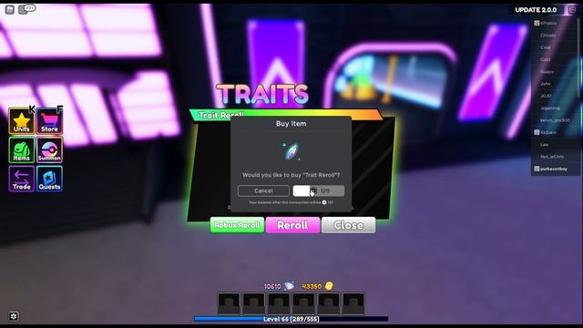 Spending X Amount of Robux in Getting These Evolved Mythical Units a Trait | Roblox Anime Adventure смотреть онлайн