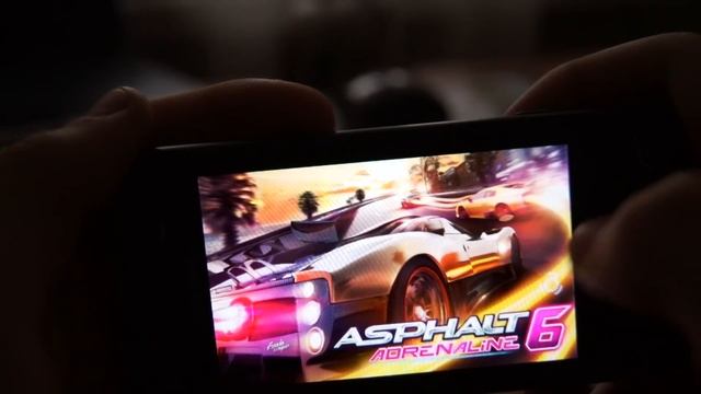 Asphalt 6 Adrenaline on Samsung Wave Bada 2.0 смотреть онлайн
