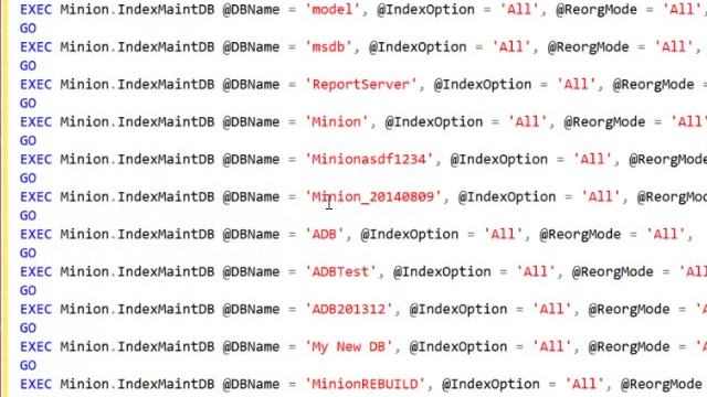 Minion Reindex: Print Statements смотреть онлайн