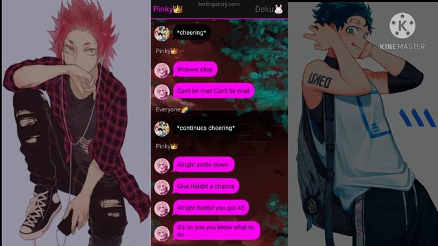 Deku Roasting Bakusquad~ 8 Mile~not Lyric Prank? AU