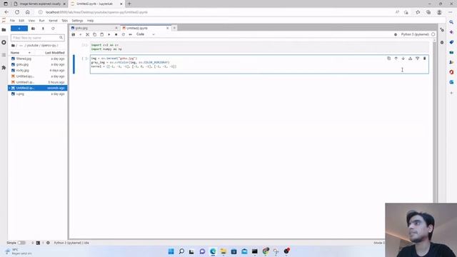 How To Create and Apply Filters On Image Using Convolution смотреть онлайн